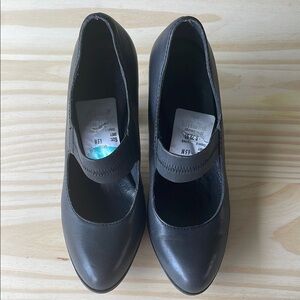 Born Black Heels Mary Jane Style